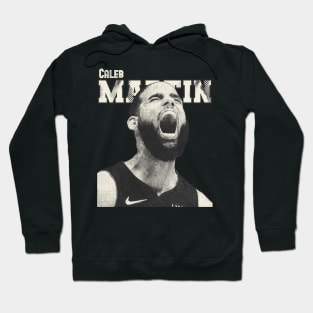 Caleb Martin || Retro halftone Hoodie